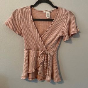 Light Pink Blouse